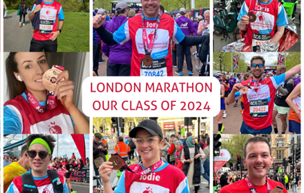 DRWF London Marathon 24 Header Image