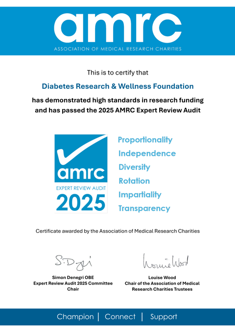 2025 AMRC Audit Certificate