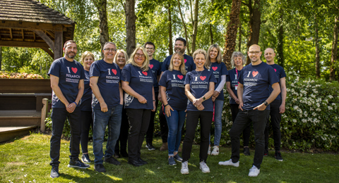 Wellness Day South 22 Staff Group Photo