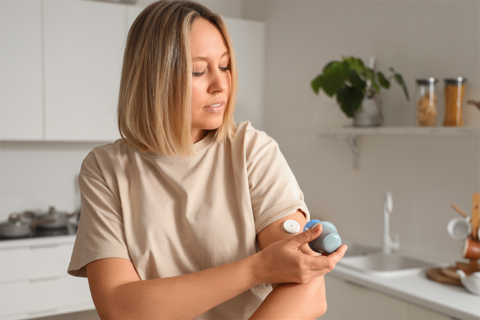 Applying CGM On Arm R