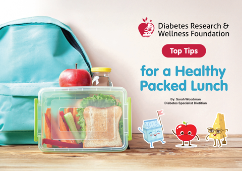 DRWF Packed Lunch Cover