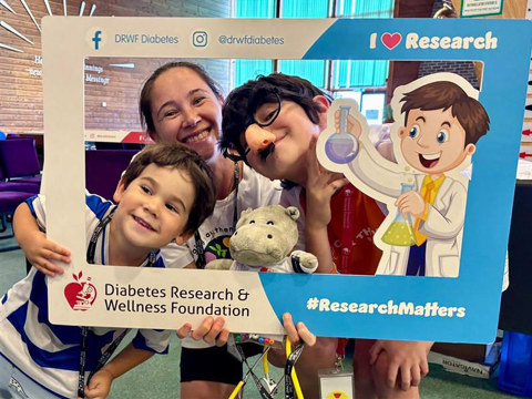 Family Camp I Love Research Frame