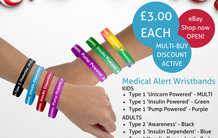 Medical Alert Wristbands Children Ebay